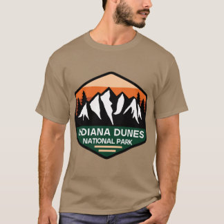T-shirt Parc national des dunes de l'Indiana Surdimensionn