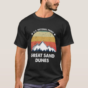 T-shirt Parc national des Dunes de sable