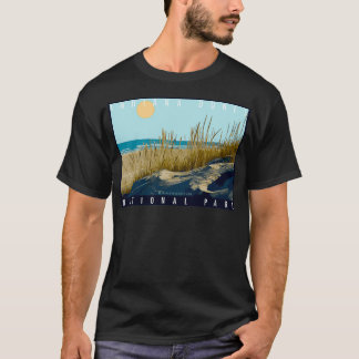 T-shirt Parc national des dunes d'Indiana