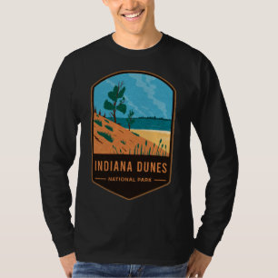 T-shirt Parc national des dunes d'Indiana