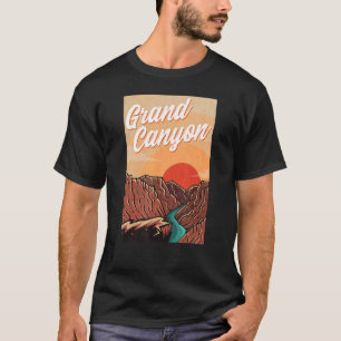 T-shirt Parc national des États-Unis Grand Canyon Voyager