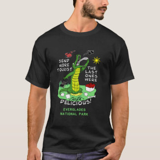 T-shirt Parc national des Everglades attire plus de touris