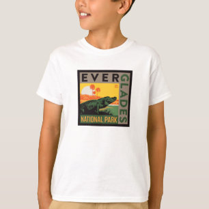 T-shirt Parc national des Everglades   Floride