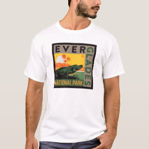 T-shirt Parc national des Everglades   Floride