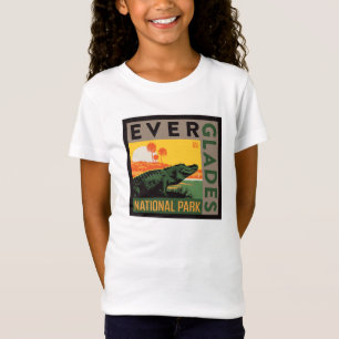 T-Shirt Parc national des Everglades Floride