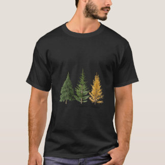 T-shirt Parc national des femmes Arbres Fir Dogwood Tamara