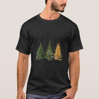 T-shirt Parc national des femmes Arbres Fir Dogwood Tamara