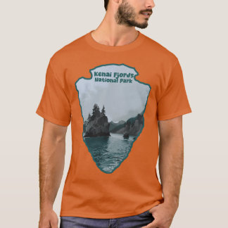 T-shirt Parc national des fjords de Kenai 1