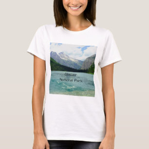 T-shirt Parc national des Glaciers Montana
