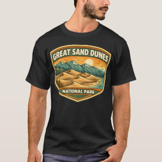 T-shirt Parc national des Grandes Dunes de sable Colorado