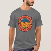 Parc national des grandes dunes de sable Retro Com