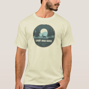 T-shirt Parc national des Great Sand Dunes Deer