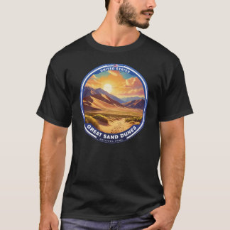 T-shirt Parc national des GREAT SAND DUNES USA