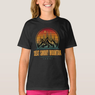 T-shirt Parc national des Great Smoky Mountain