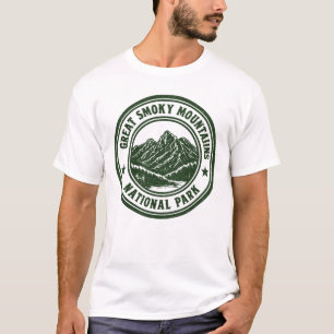 T-shirt Parc national des Great Smoky Mountains