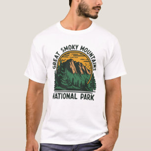 T-shirt Parc national des Great Smoky Mountains