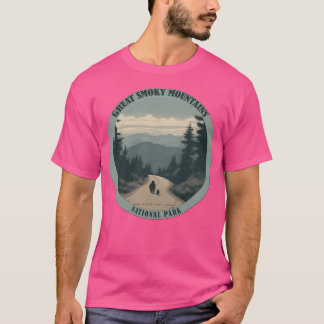 T-shirt Parc national des Great Smoky Mountains 8