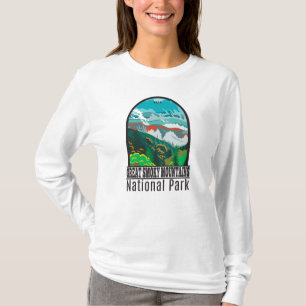 T-shirt  Parc national des Great Smoky Mountains T-Shi Vin