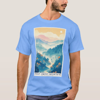 T-shirt Parc national des Great Smoky Mountains Voyage 13