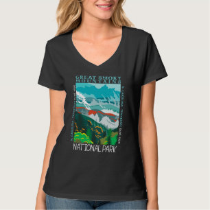 T-shirt Parc national des Great Smotains