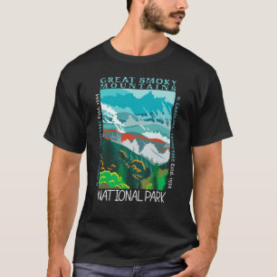 T-shirt Parc national des Great Smotains