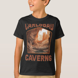 T-shirt Parc national des grottes de Carlsbad Nouveau-Mexi