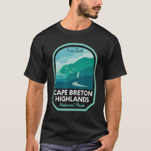 T-shirt Parc national des Hautes-Terres-du-Cap-Breton