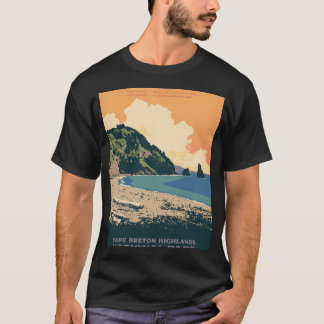 T-shirt Parc national des Hautes-Terres-du-Cap-Breton