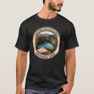 T-shirt Parc national des Hautes-Terres-du-Cap-Breton Circ