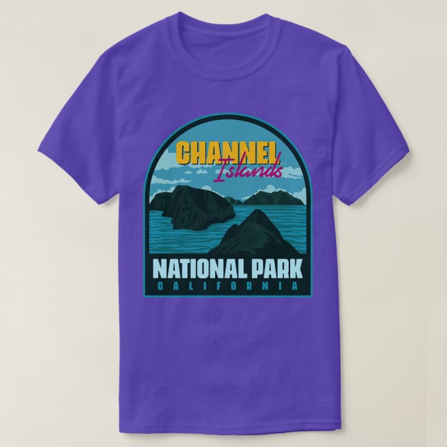 T-shirt Parc national des Îles (Design devant)