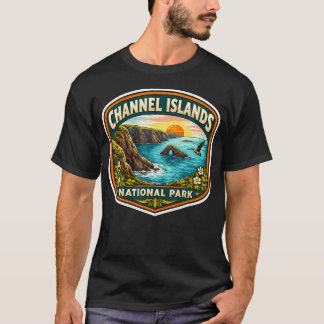 T-shirt Parc national des îles de Californie Souvenir