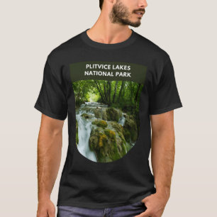 T-shirt Parc national des lacs de Plitvice - Croatie