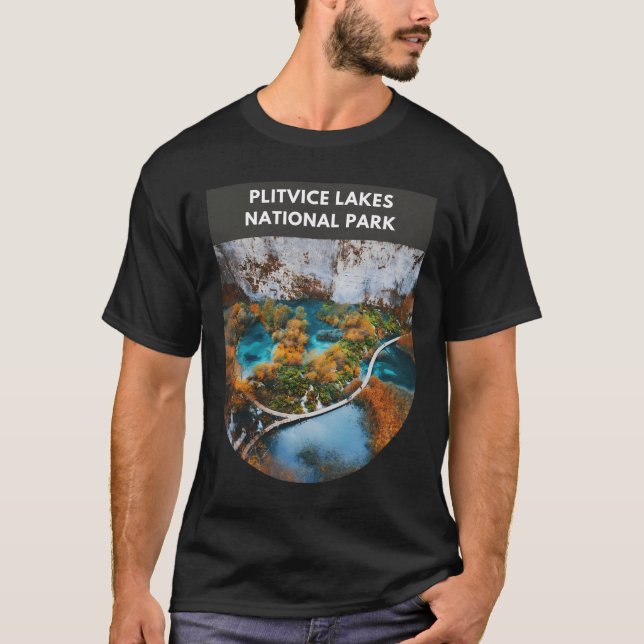 T-shirt Parc national des Lacs Plitvice (Devant)