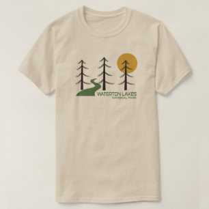 T-shirt Parc national des Lacs-Waterton