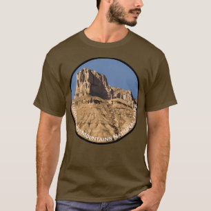 T-shirt Parc national des Montagnes de Guadalupe Classique