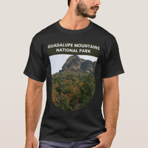 T-shirt Parc national des Montagnes de Guadalupe - Couleur