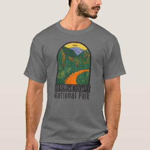 T-shirt Parc national des Montagnes de Guadalupe McKittri