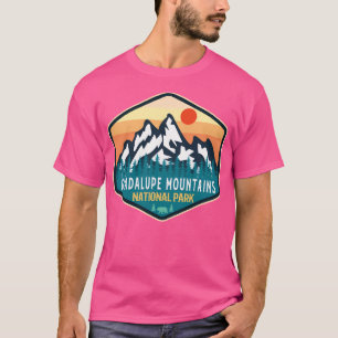 T-shirt Parc national des Monts Guadalupe Actif