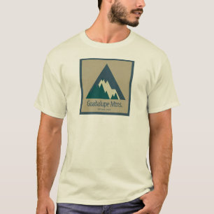 T-shirt Parc national des Monts Guadalupe Rustique