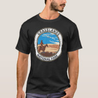 Parc national des Prairies Badge Vintage du Canada