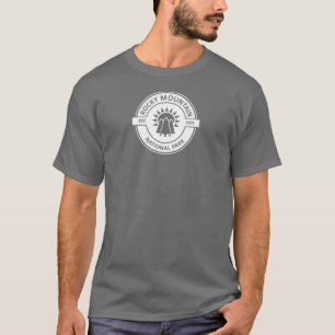 T-shirt Parc national des Rocheuses