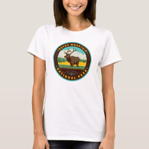 T-shirt Parc national des Rocheuses