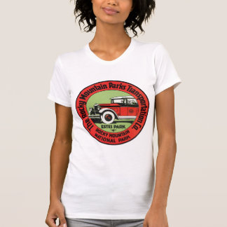 T-shirt Parc national des Rocheuses