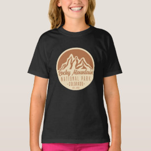 T-shirt Parc national des Rocheuses Colorado