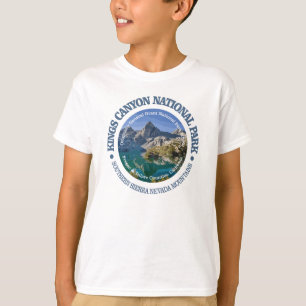 T-shirt Parc national des Rois Canyon