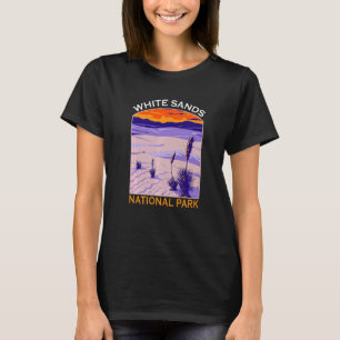 T-shirt Parc National des Sables Blancs Nouveau-Mexique Ra
