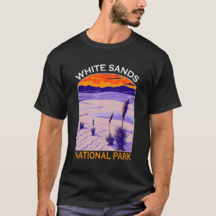 T-shirt Parc National des Sables Blancs Nouveau-Mexique Ra
