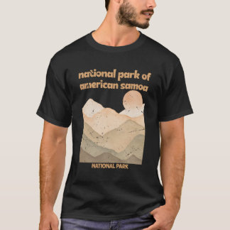 T-shirt Parc National Des Samoa Américaines