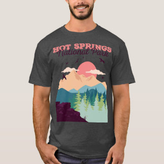 T-shirt Parc national des sources chaudes Arkansas