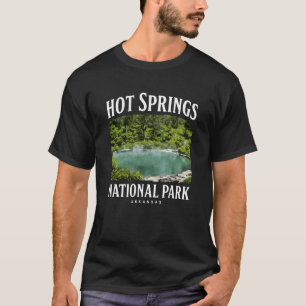 T-shirt Parc national des sources chaudes Arkansas